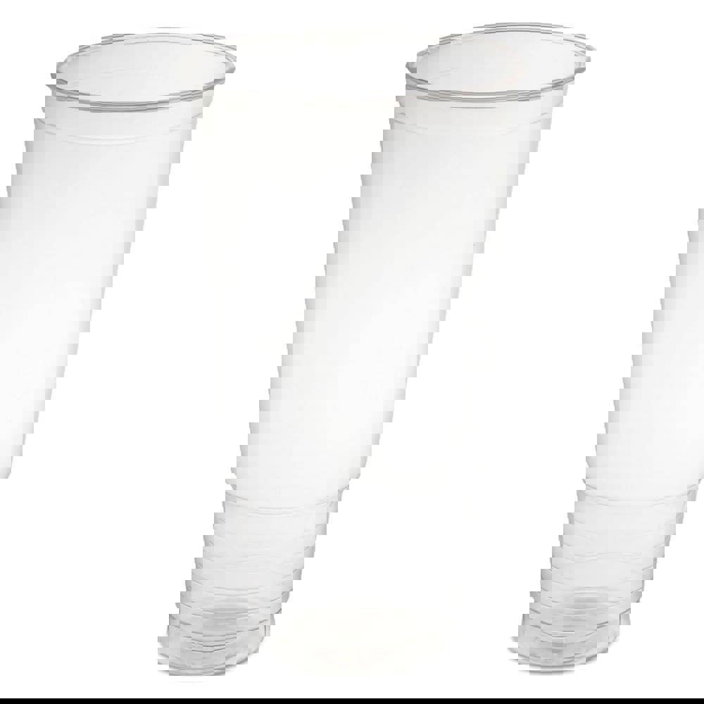 Paper & Plastic Cups, Plates, Bowls & Utensils; Cup Type: Cold Cup ; Material: Polypropylene ; Lid Style: No Lid ; Color: Clear ; Pattern: Solid ; For Beverage Type: Cold